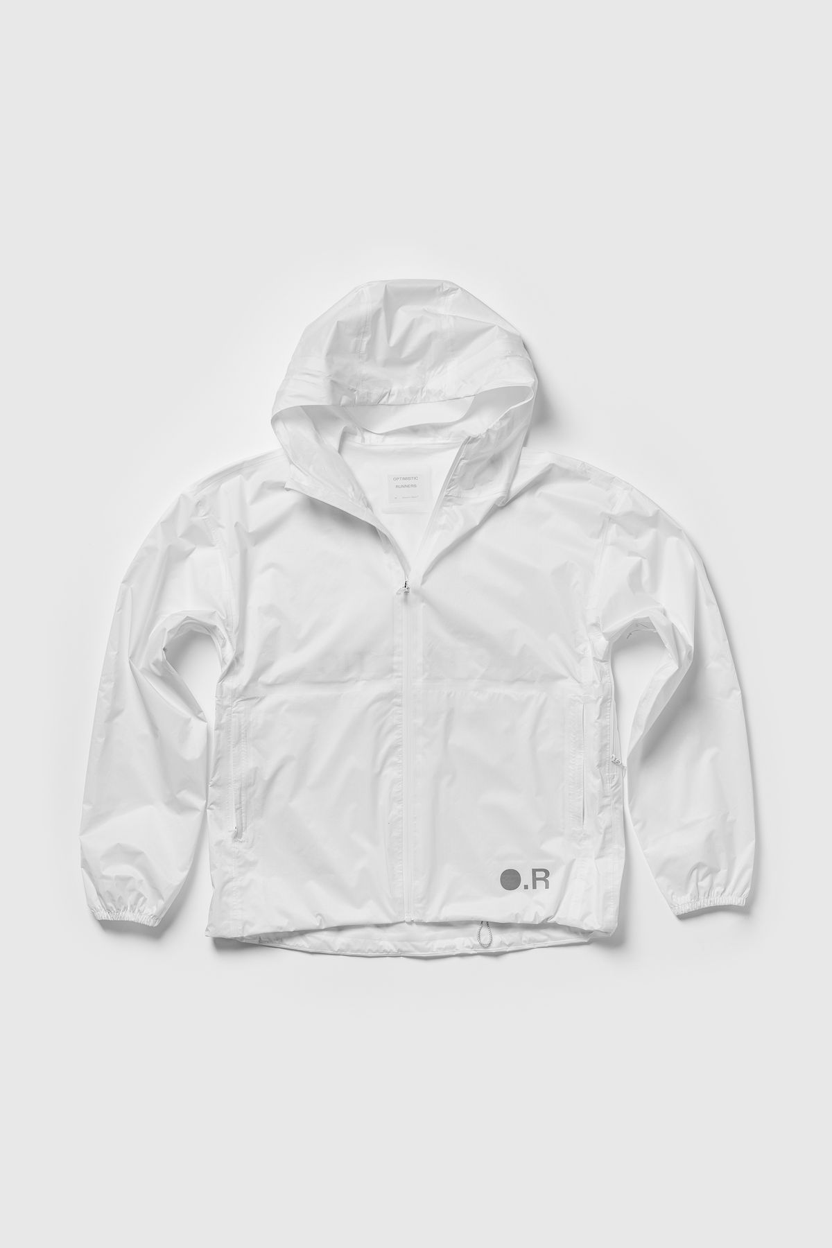 Waterproof membrane jacket white