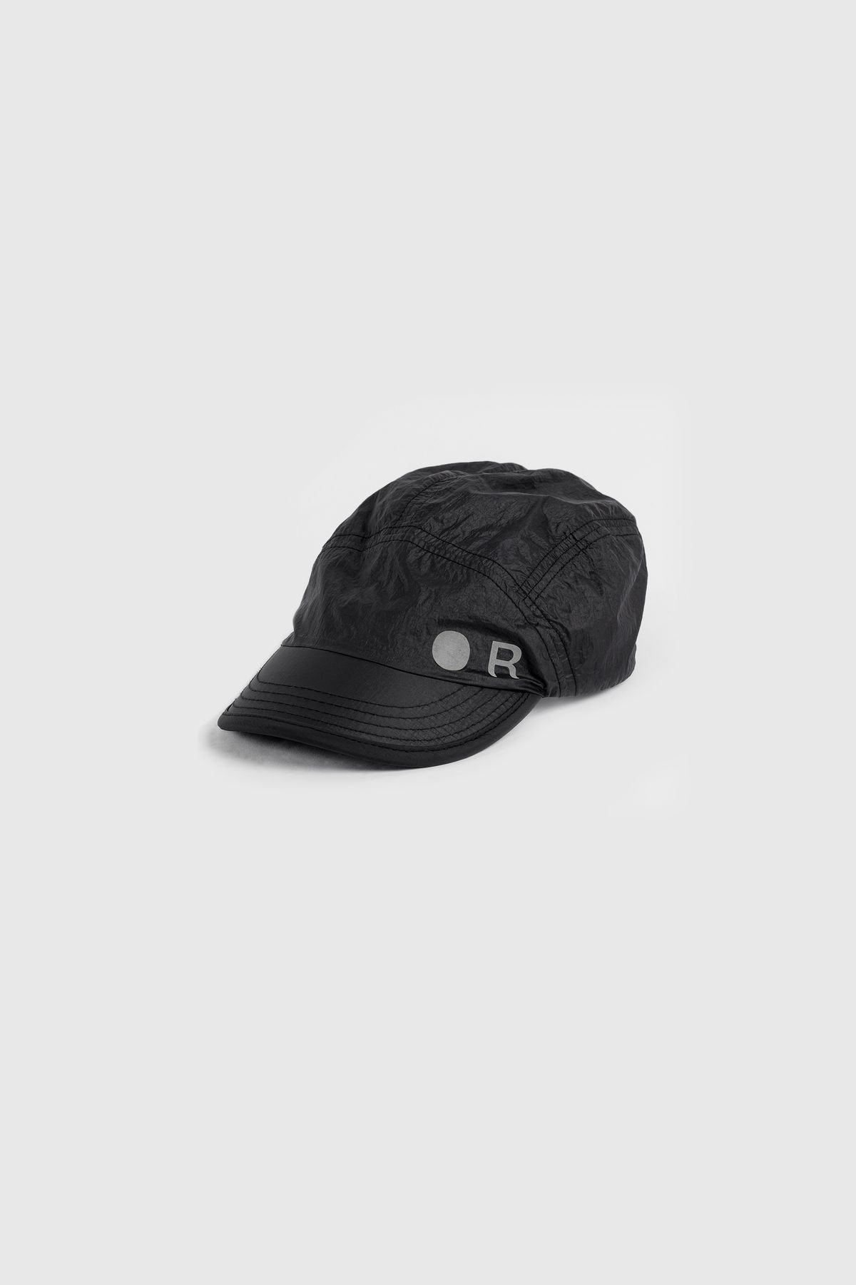 Nylon cap black