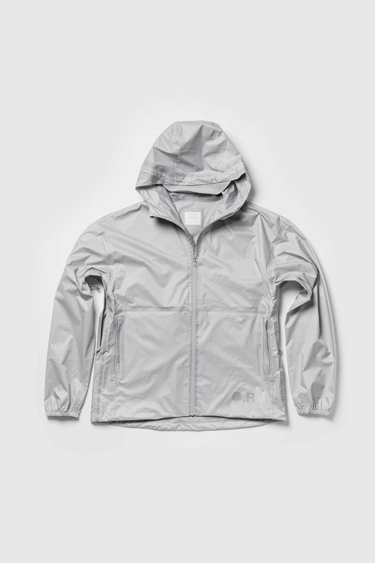 Waterproof membrane jacket grey