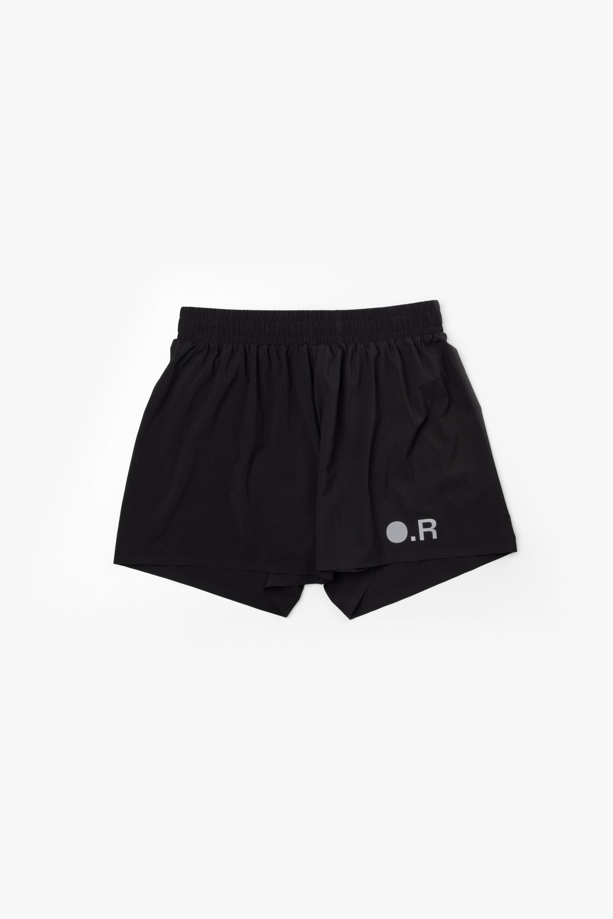 SHORTS RUFFLOG BLACK サイズM NYLON STRETCH