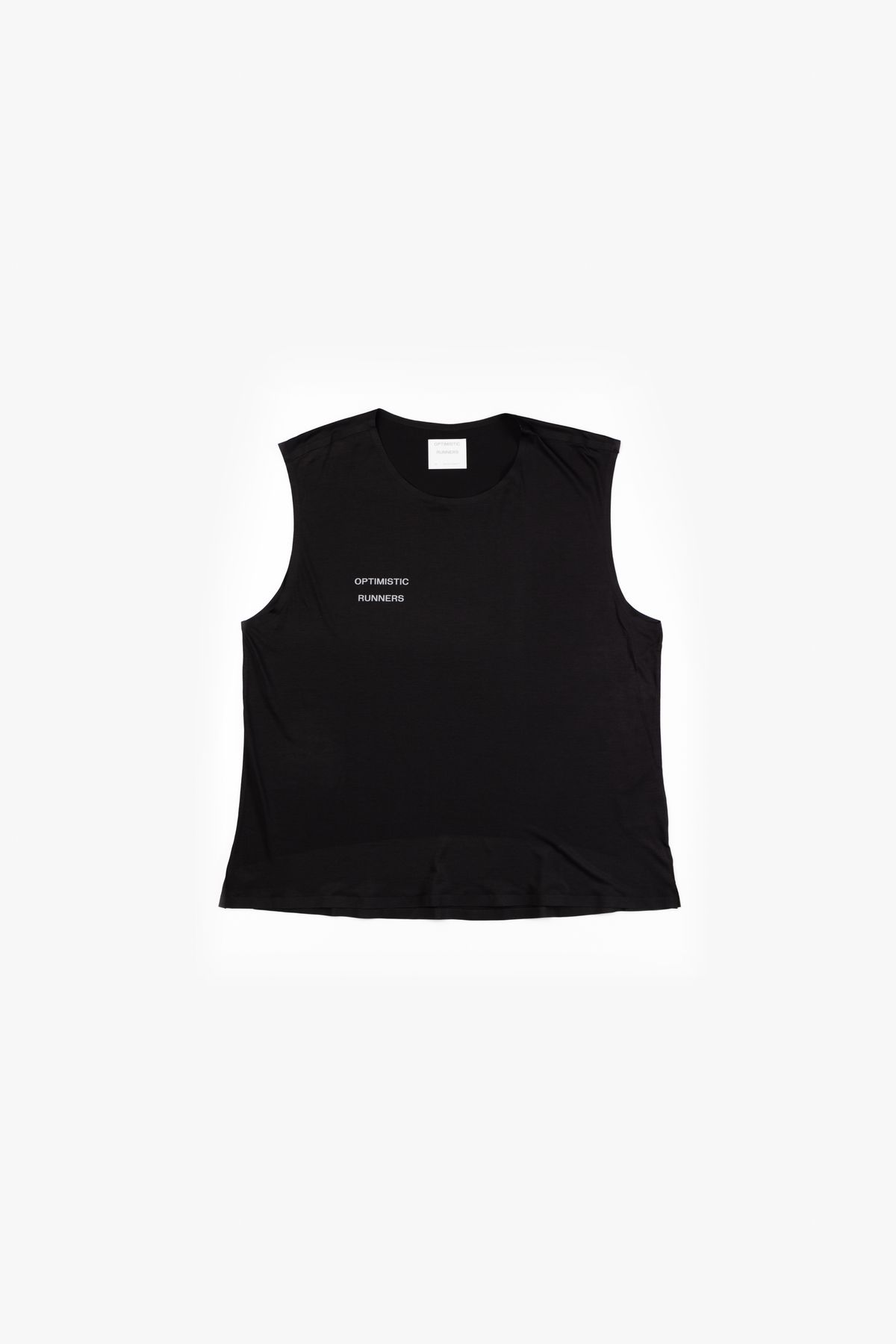 Recycled long-sleeve purple & black crop top