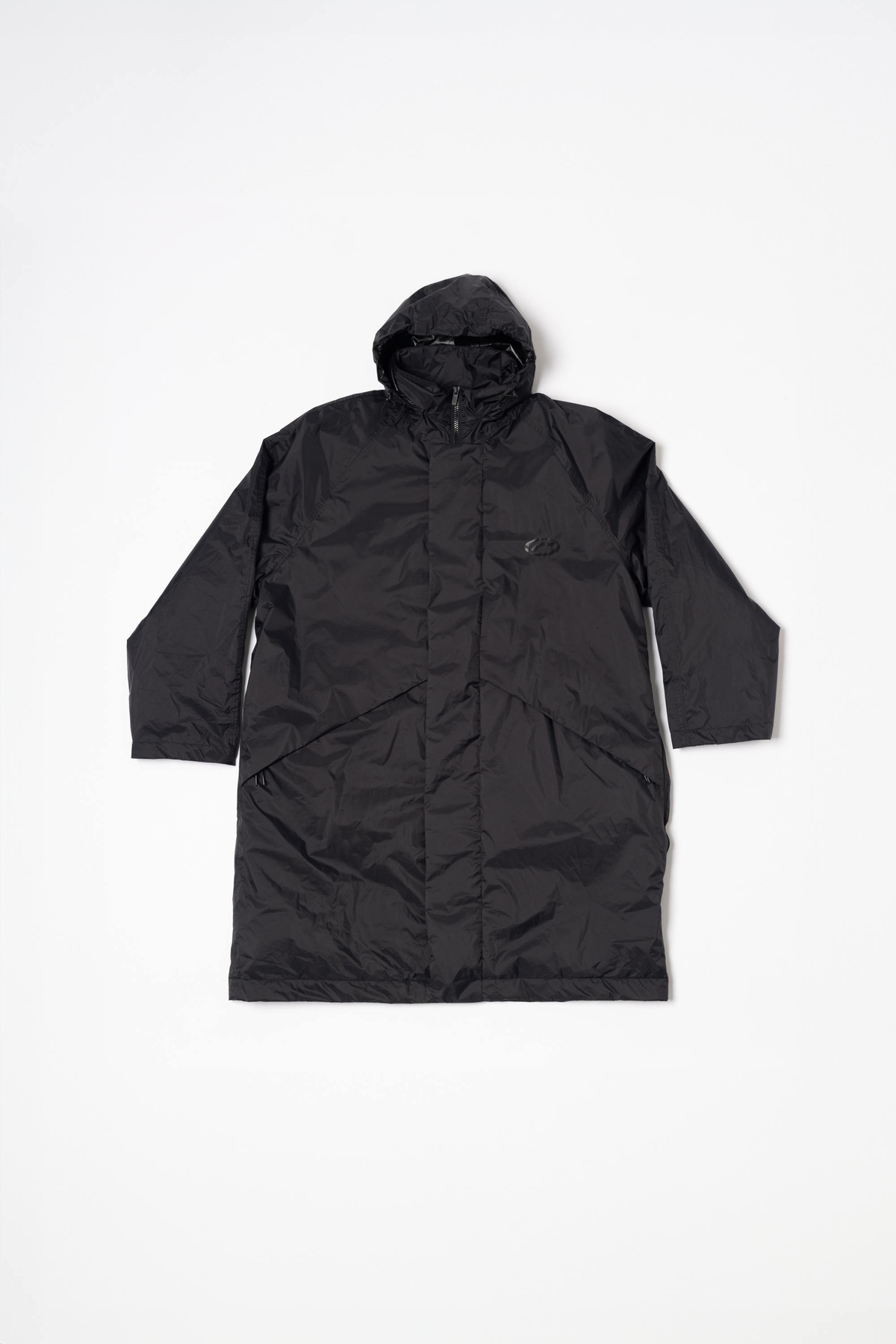 Membrane packable coat black