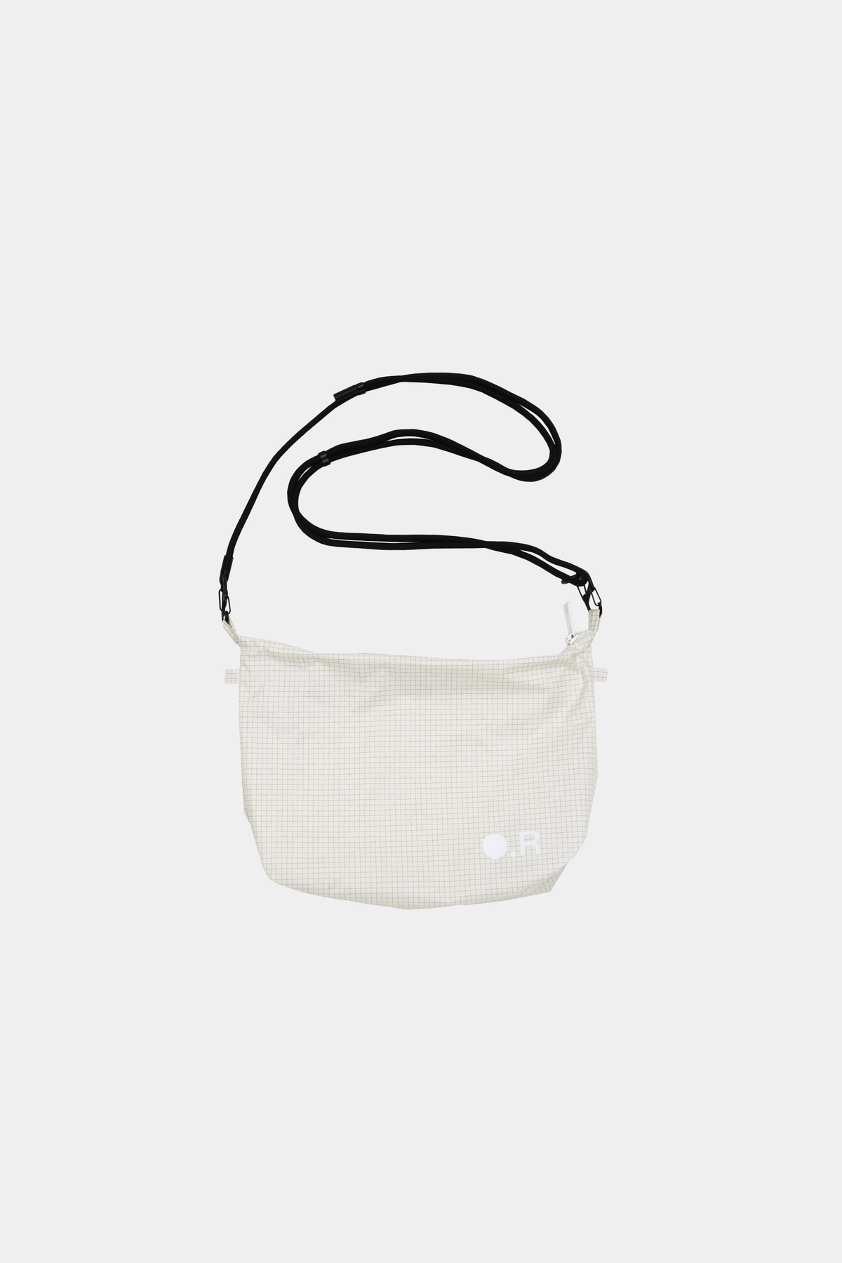 Rope Shoulder Bag White