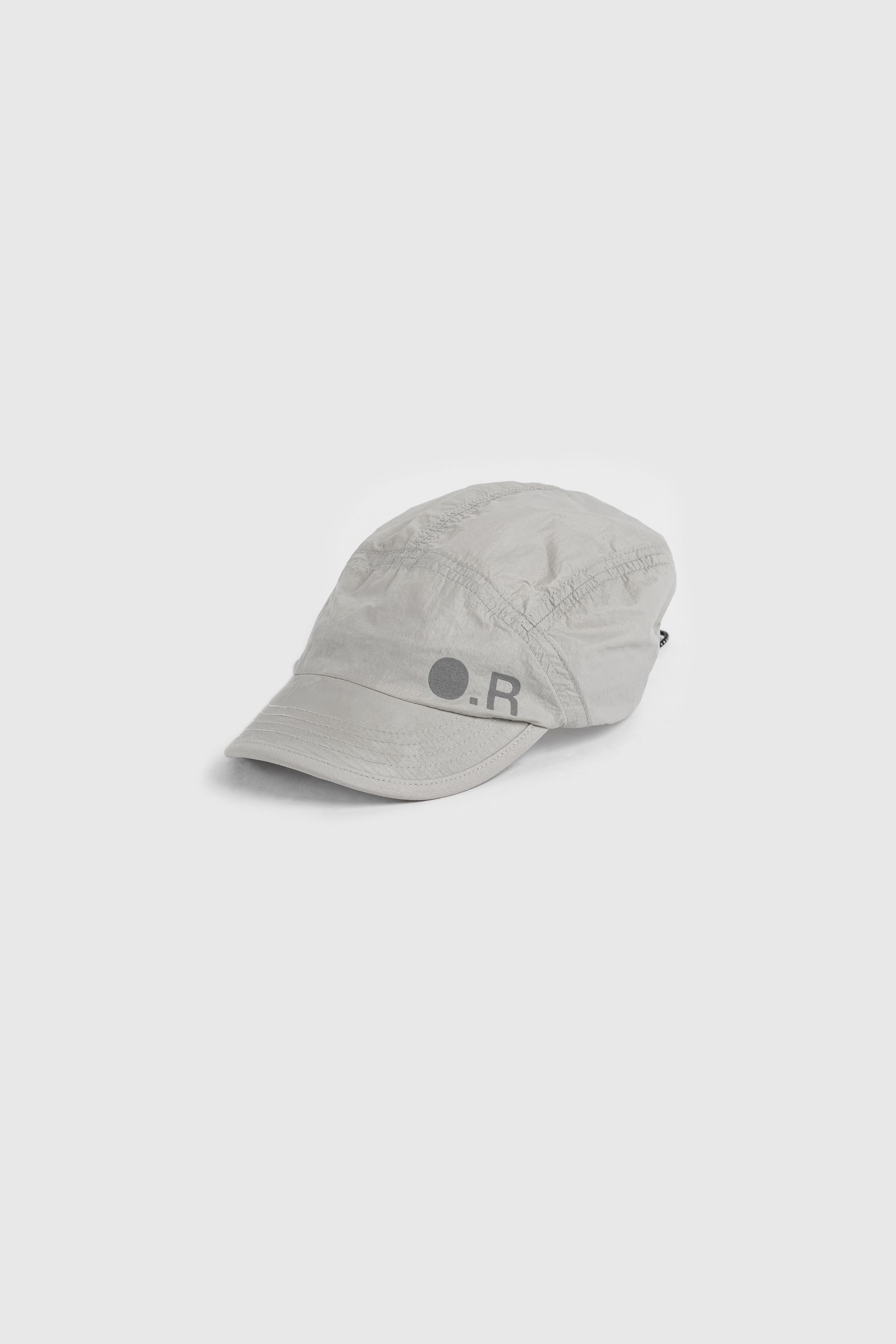 [LOW CLASSIC] /☆ 24SS NYLON LC CAP / LIGHT GREY Nylon cap light‑grey