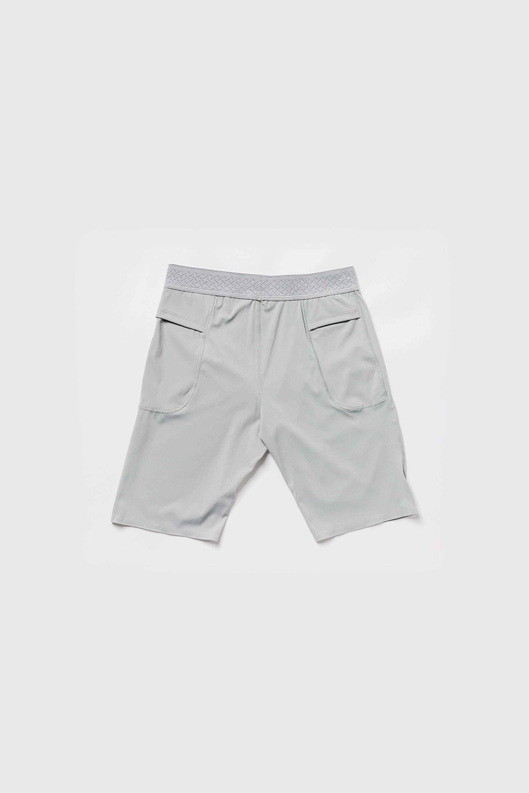 Men's short tights light-grey