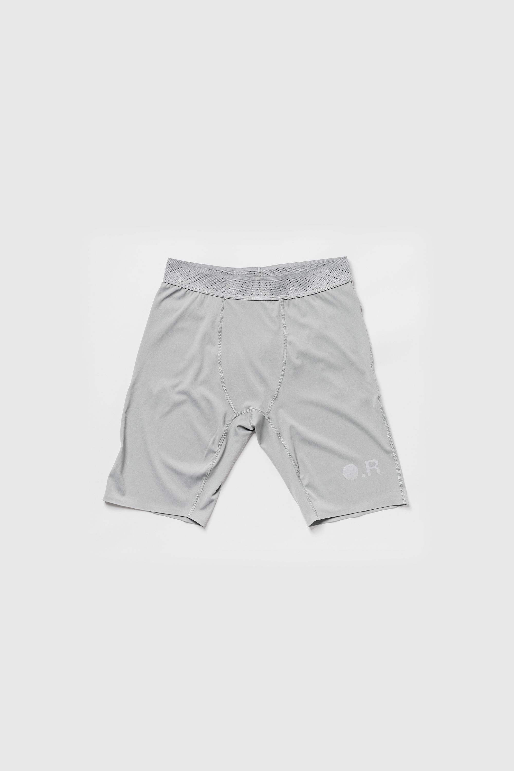 Men's short tights light-grey Men's short tights light-grey