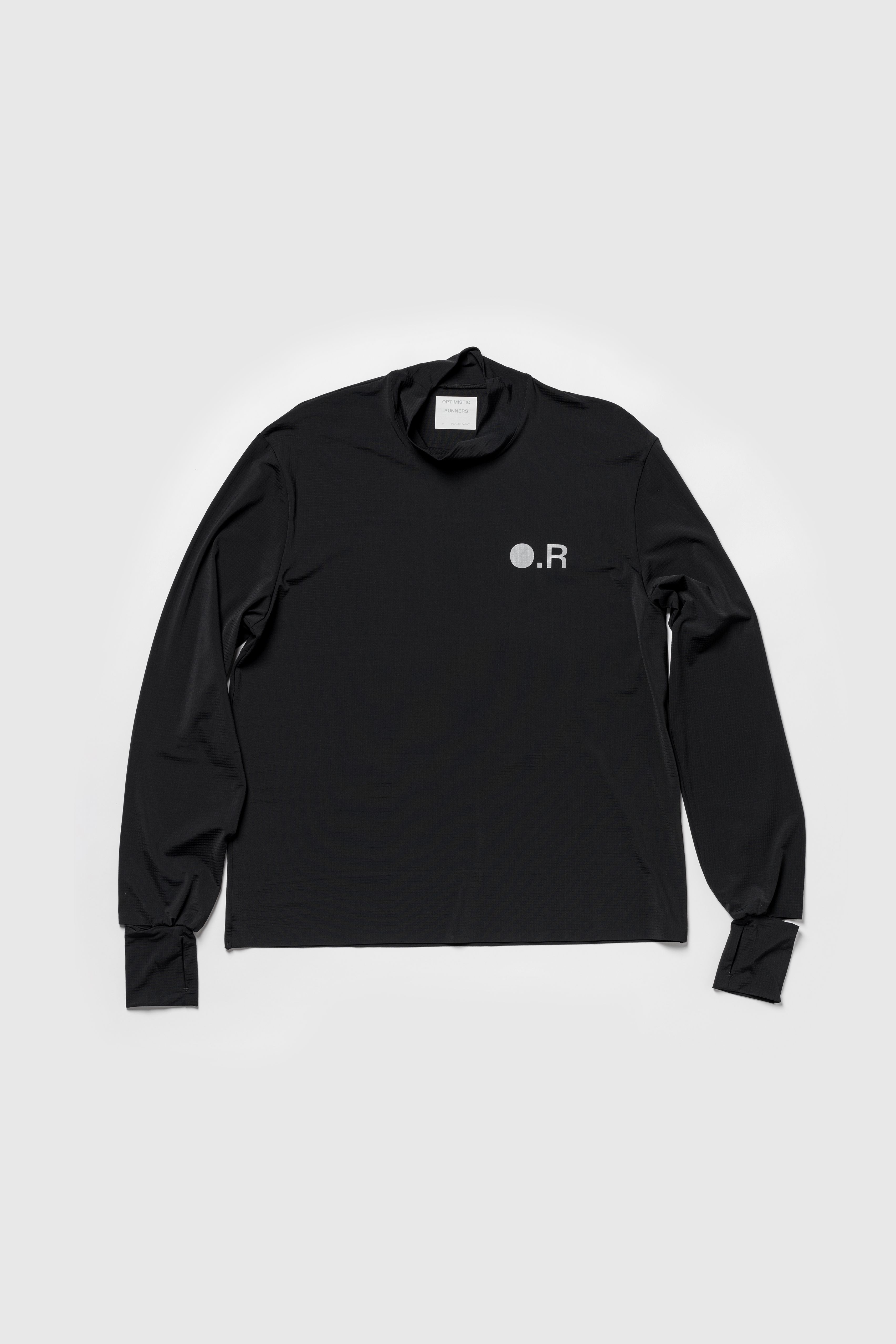 Ripstop longsleeve black