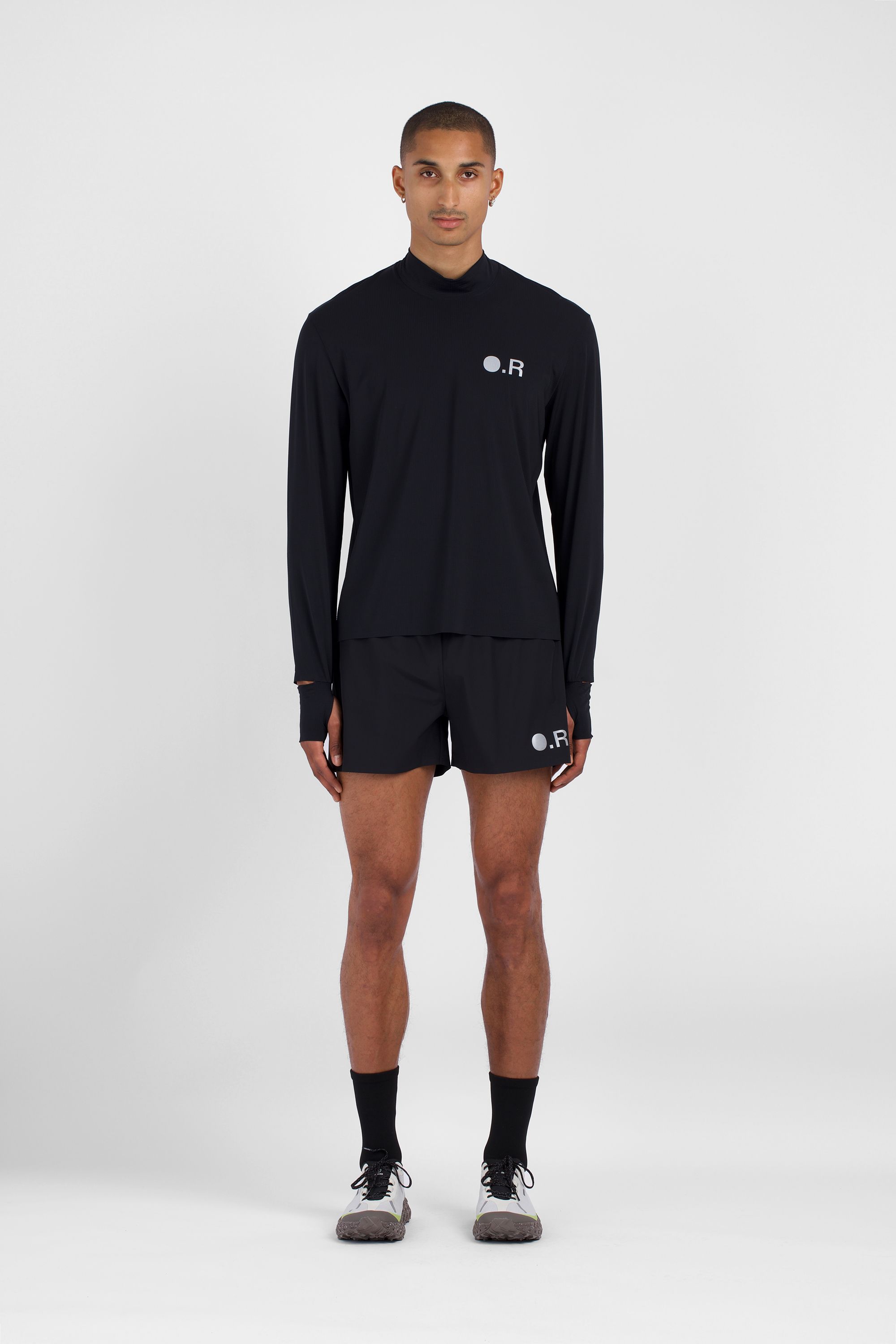 【HI FI FNK】Nero Printed Longsleeve FI FNK】Nero Longsleeve Printed 【HI