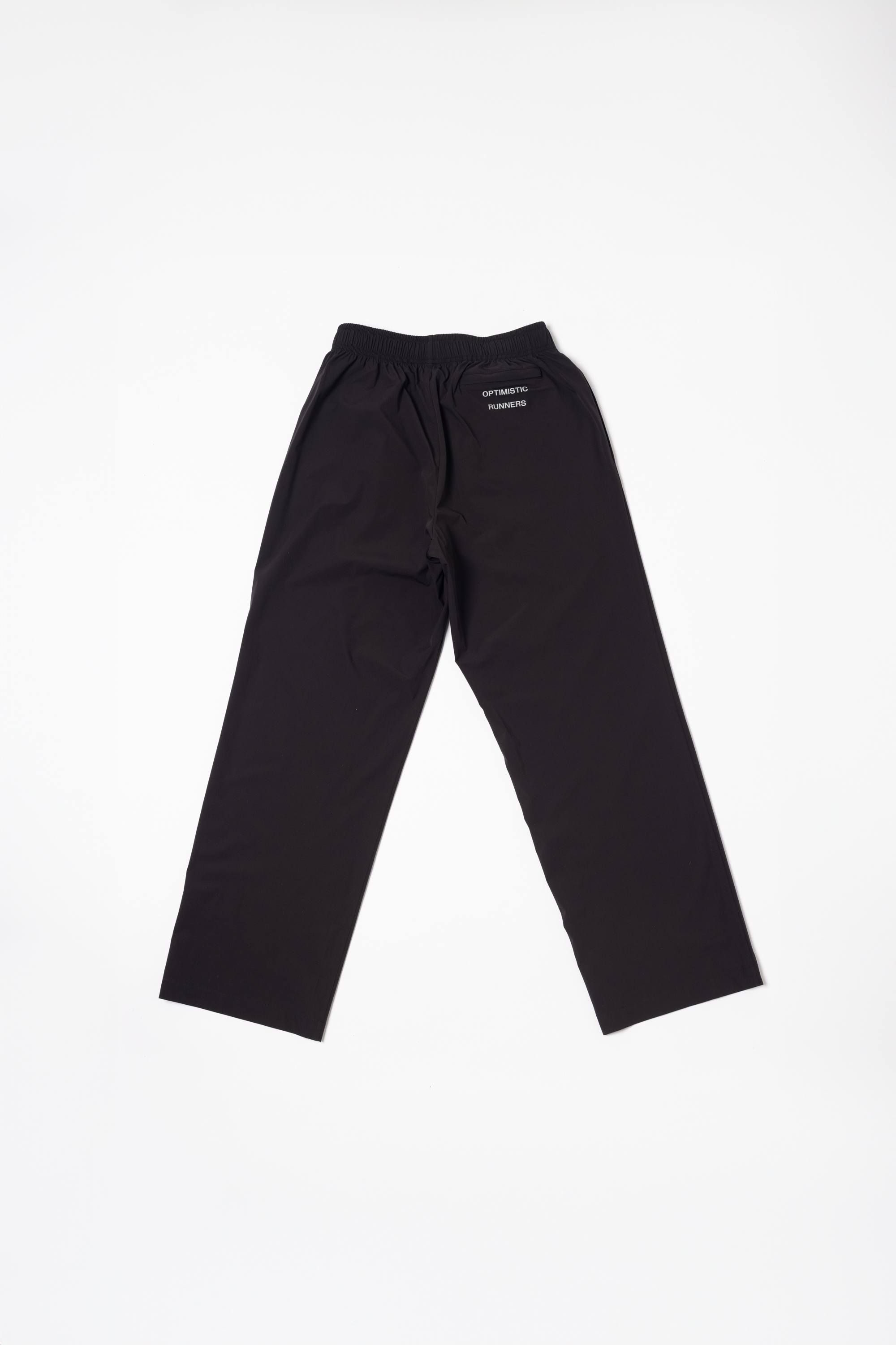 Wide pants black
