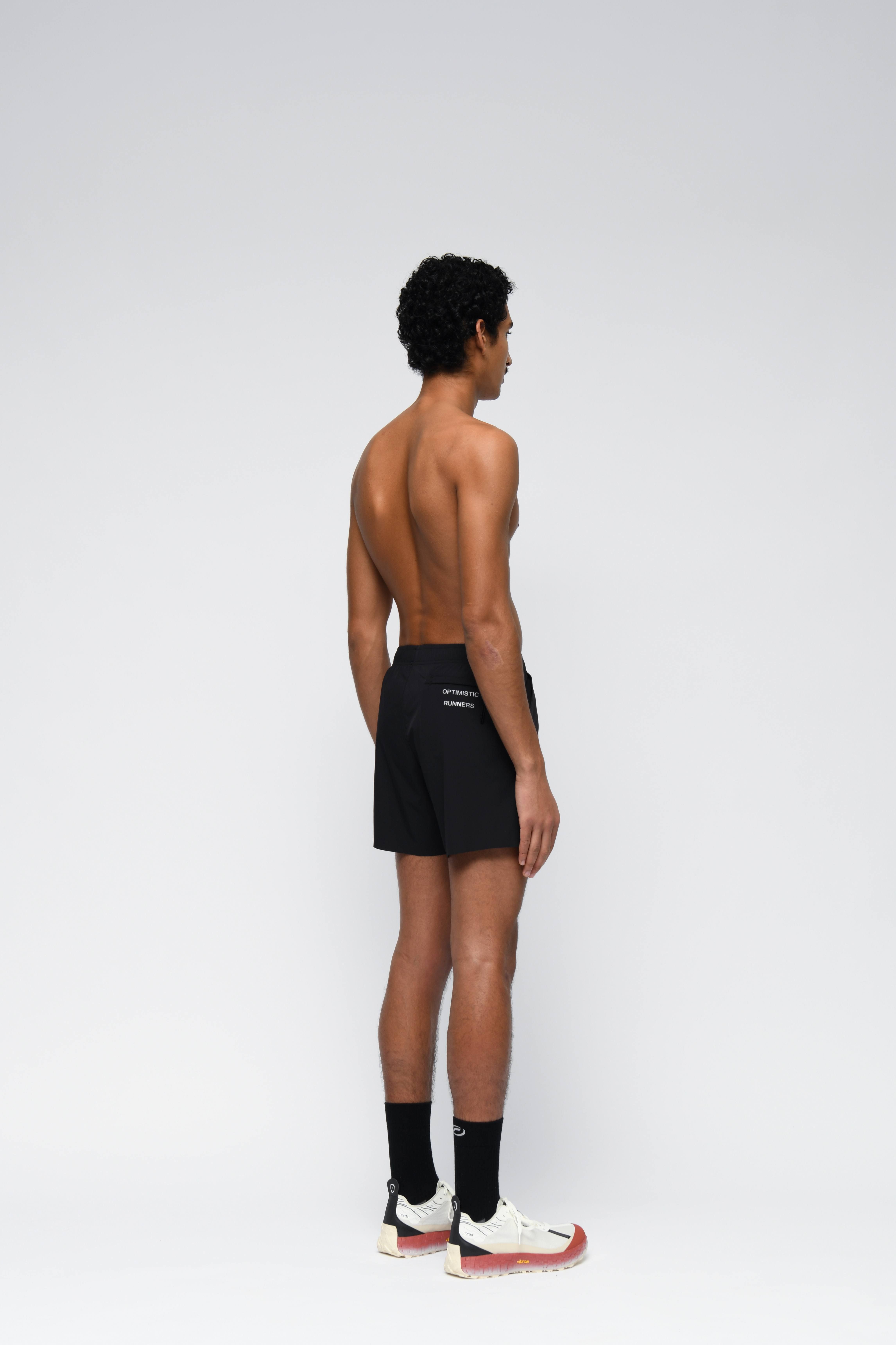 Loose shorts black