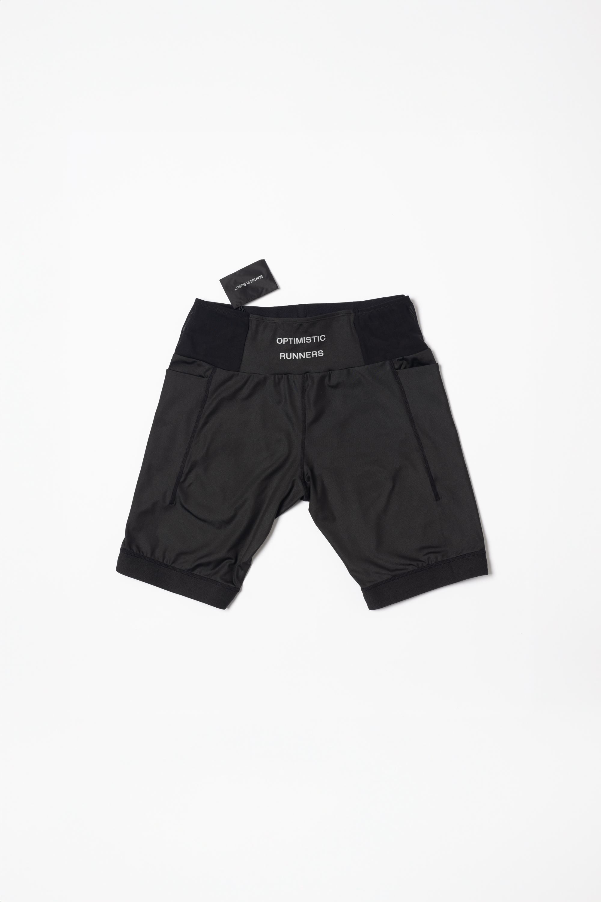 ウォーキング・ランニングウェア Optmistic runners Trail short tights Optmistic runners Trail short tights Short tights PRO Black