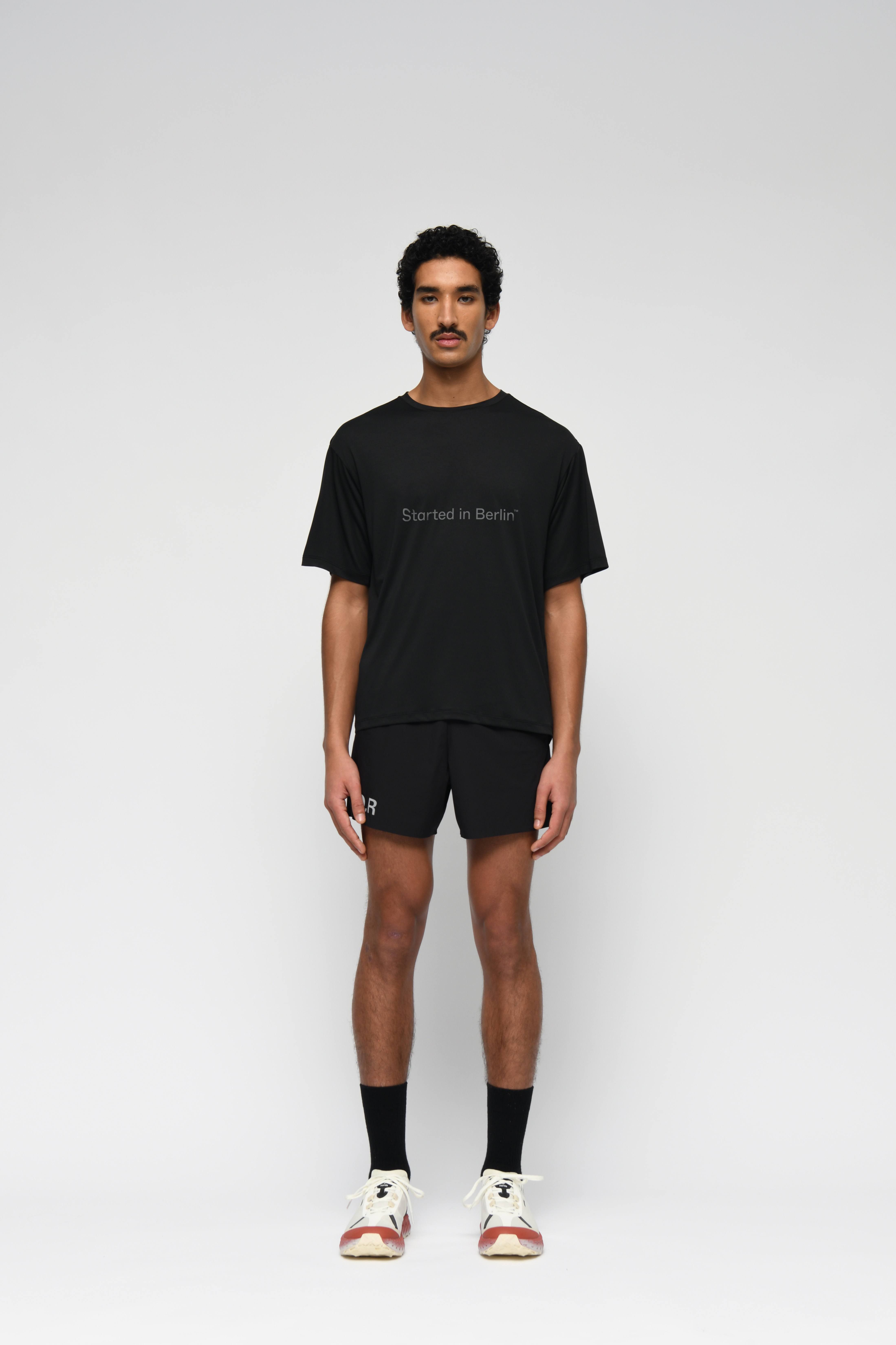 ウォーキング・ランニングウェア BIVOL T-SHIRT UNFINISHED BUSINESS BLACK ウォーキング・ランニングウェア BIVOL T-SHIRT UNFINISHED