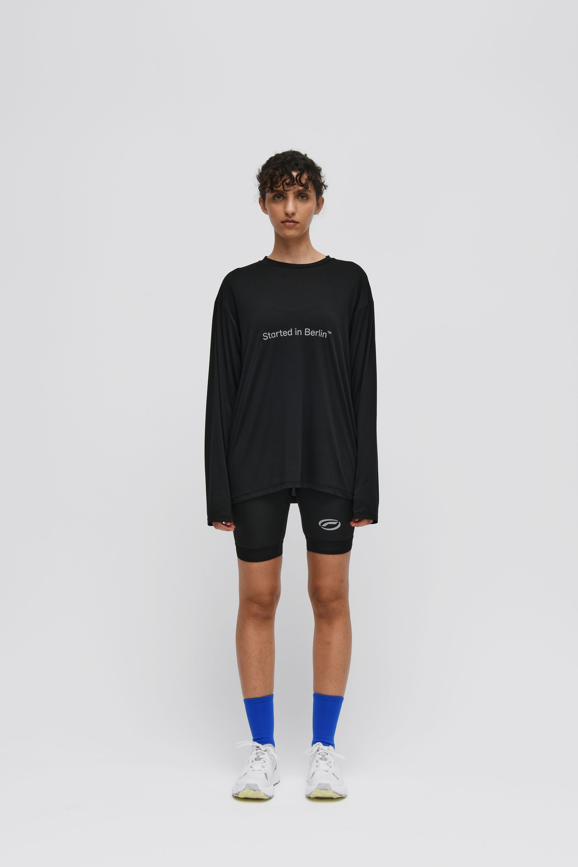 Short tights PRO black