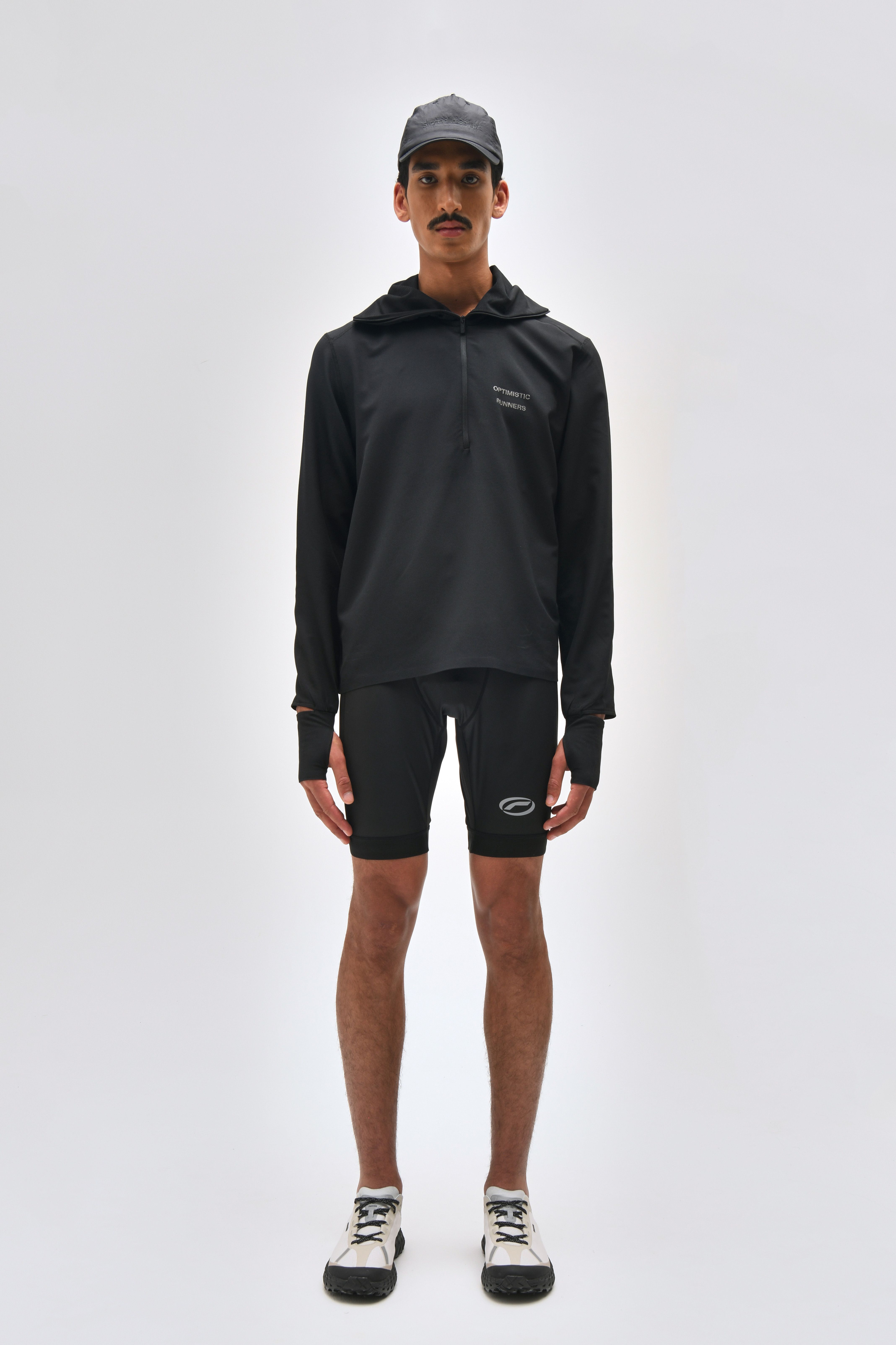 Balaclava hoodie black