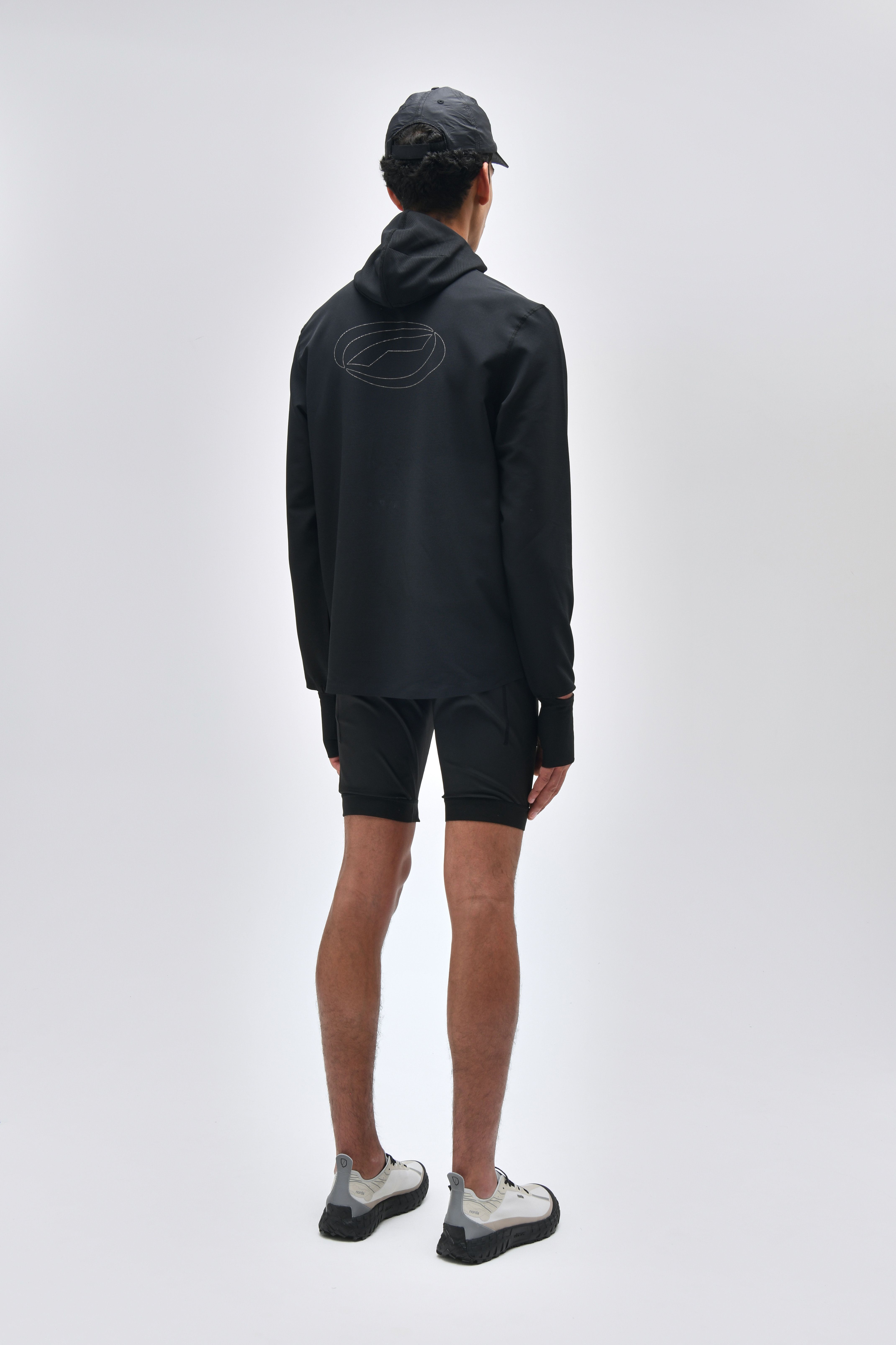 【WONDER WONDER】Netis Balaclava Button Ribbed Hoodie Wonder Hoodie NIJ Level IIIA Bulletproof Hoodie (With