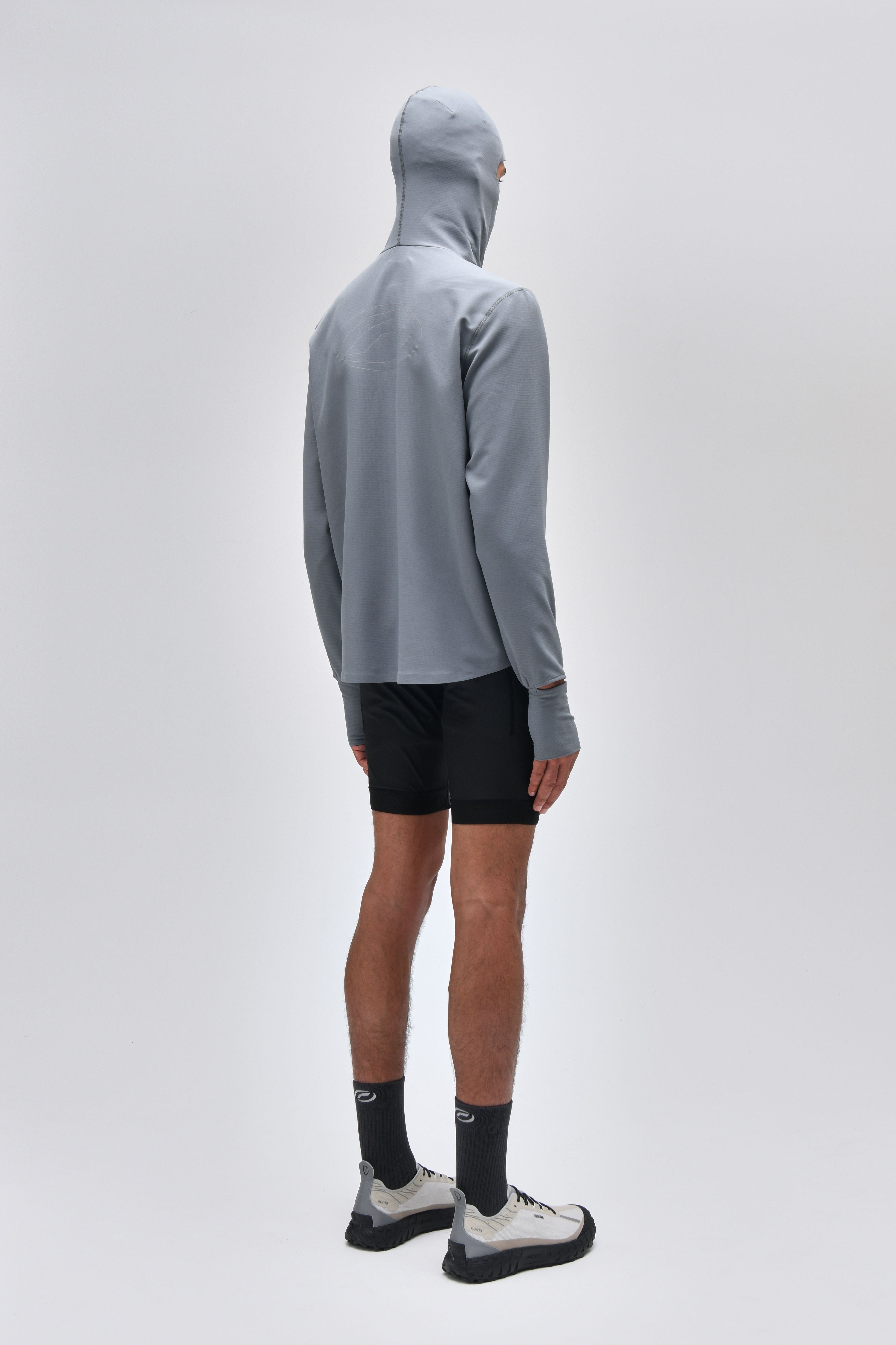 小物 NULLUS 24aw DRAPED BALACLAVA NULLUS DRAPED BALACALVA & MUFFLER #nullus #aw24
