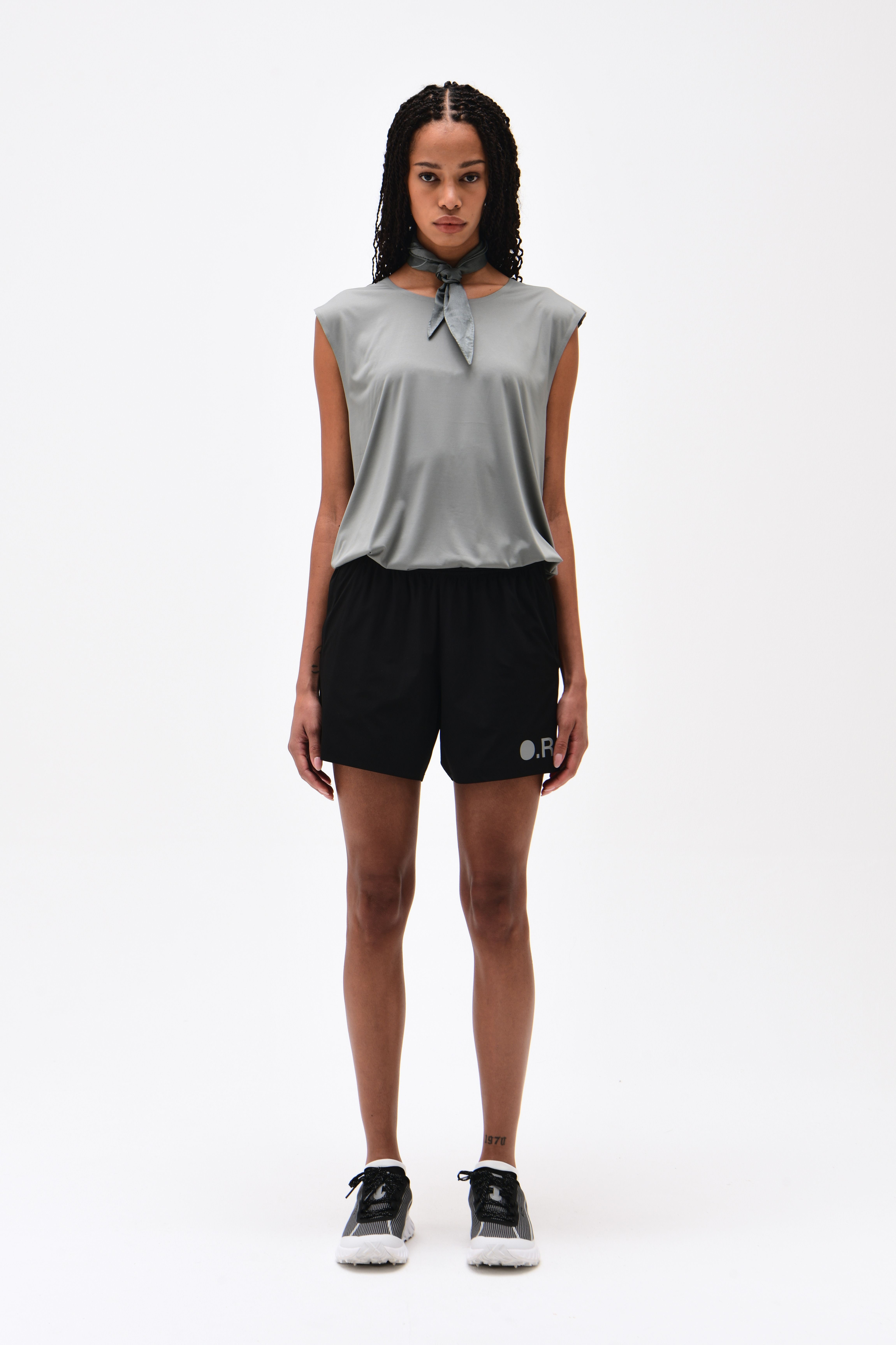 【2025】L)ENNOY NYLON EASY SHORTS (BLACK) ENNOY Nylon Easy Shorts black Lサイズ