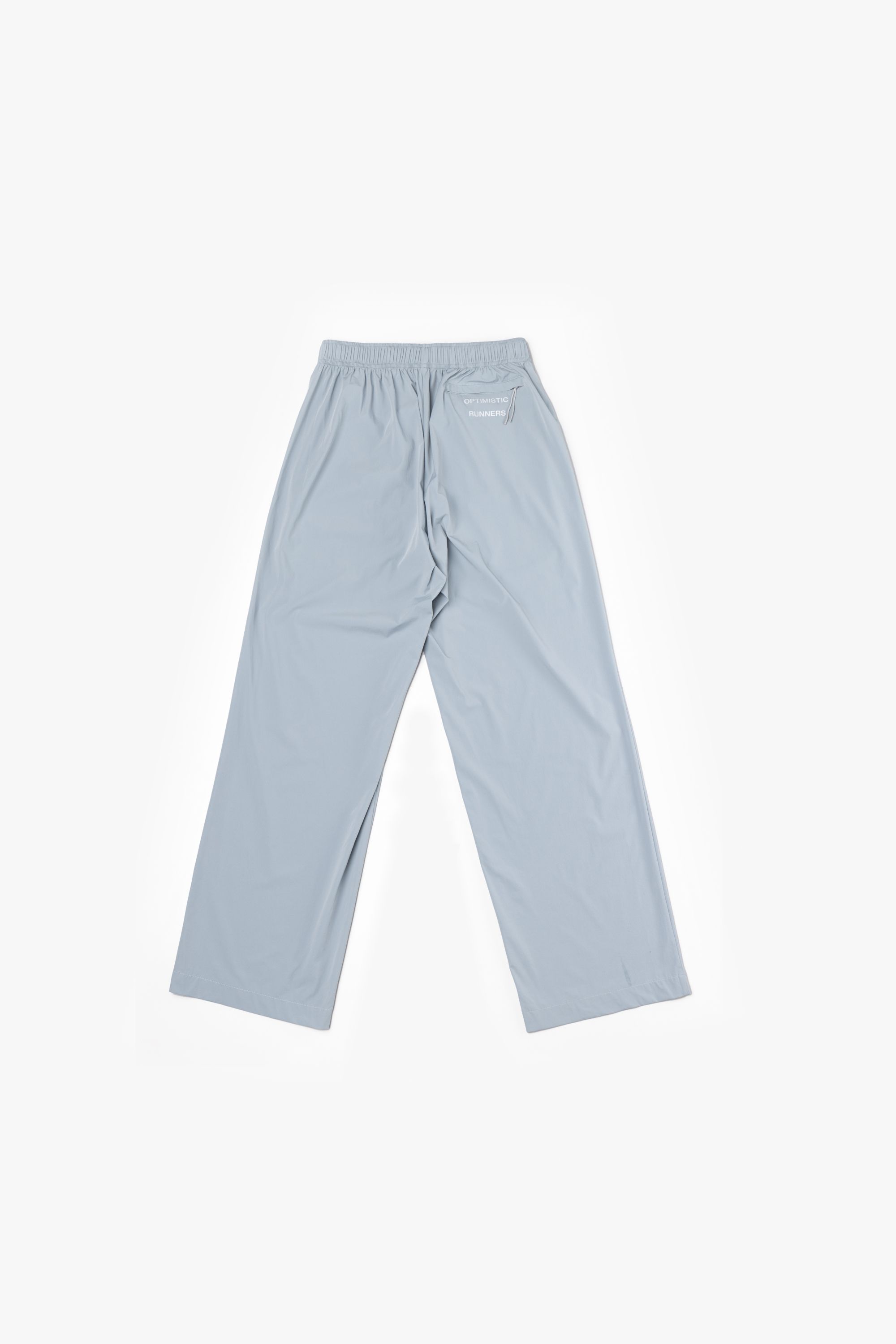 Wide pants light-blue