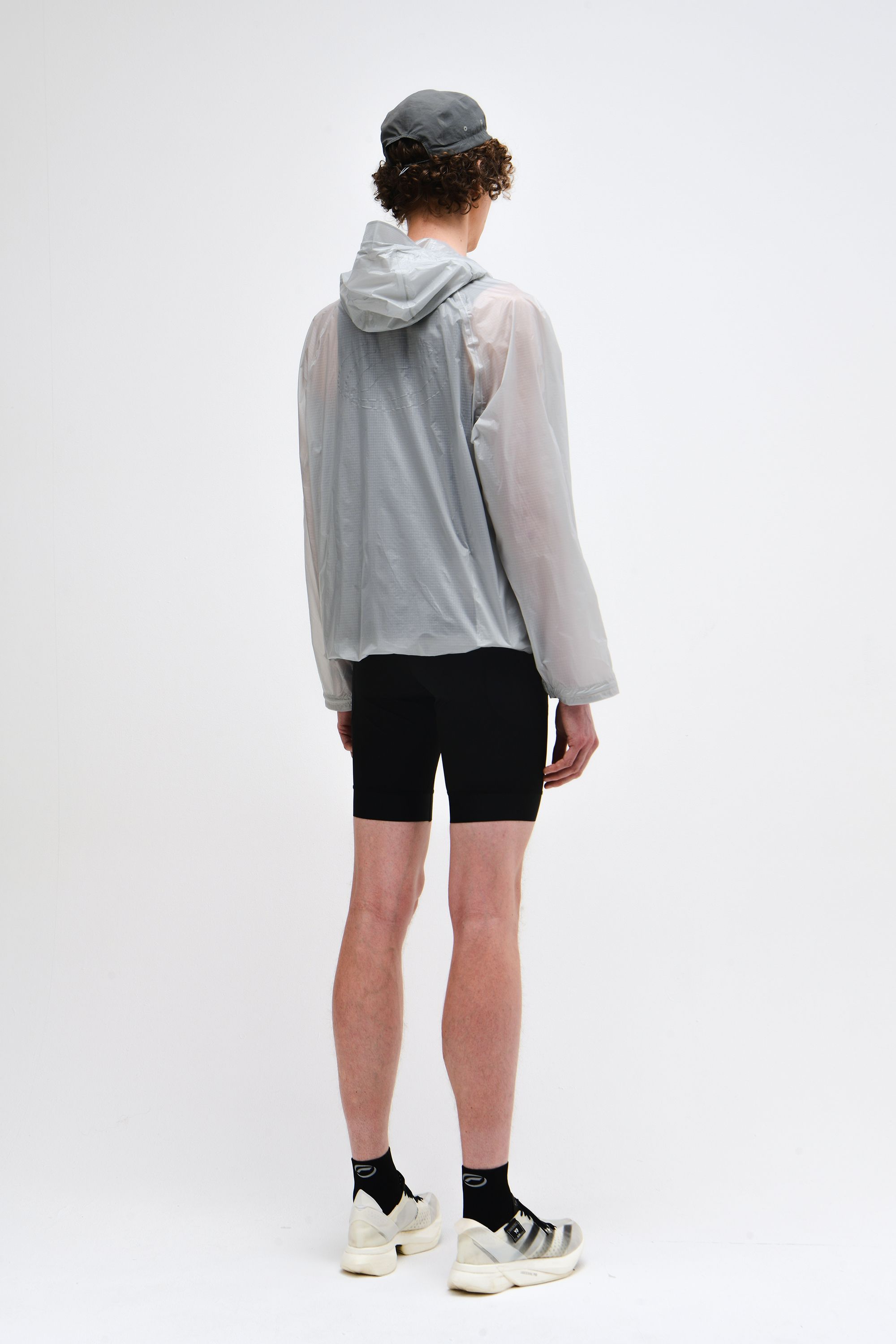 PING ValiantTec+ ホワイト 3Lジャケット Pro Run Ultralight Windbreaker for Women | CEP Running