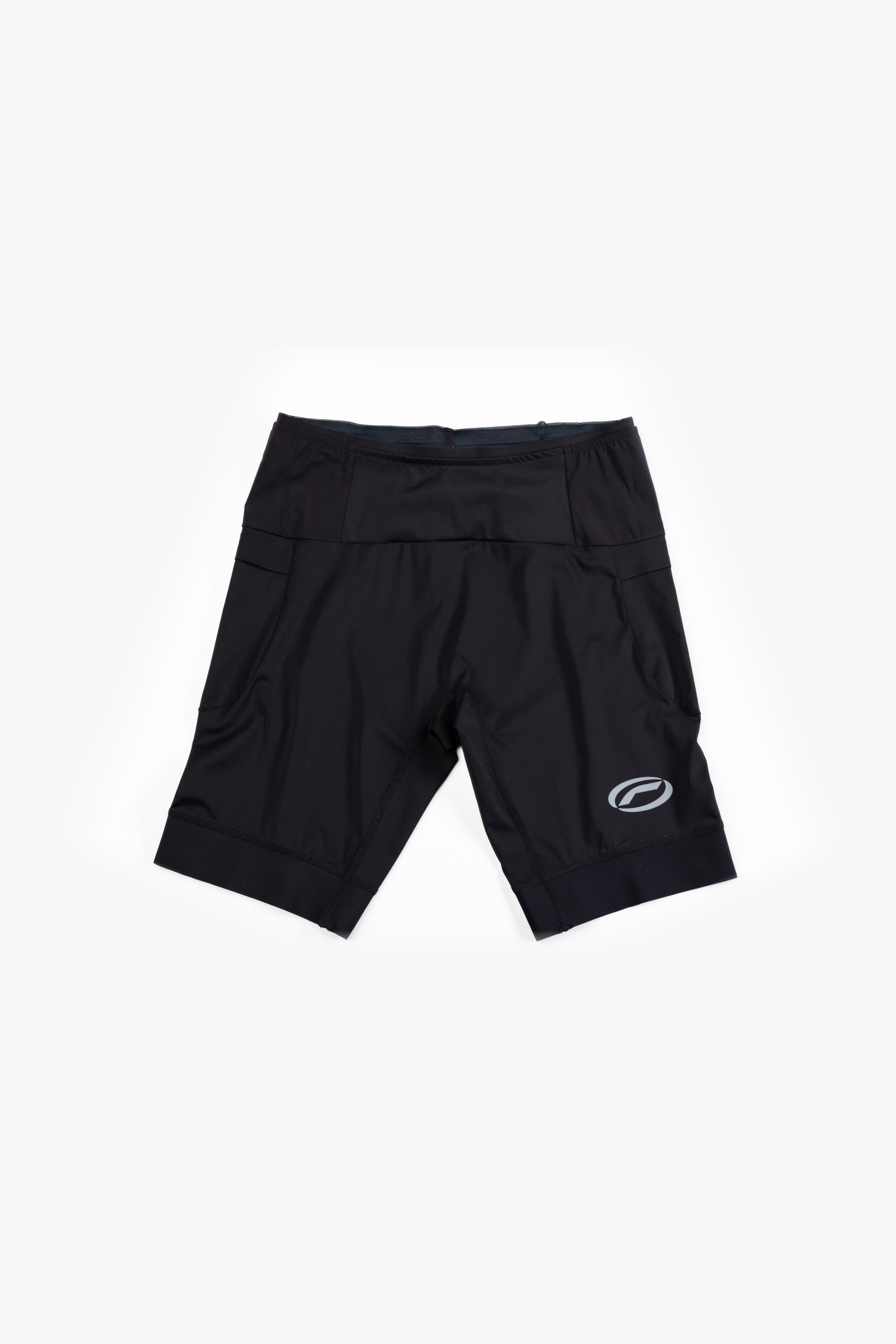 ウォーキング・ランニングウェア Optmistic runners Trail short tights Trail short tights black