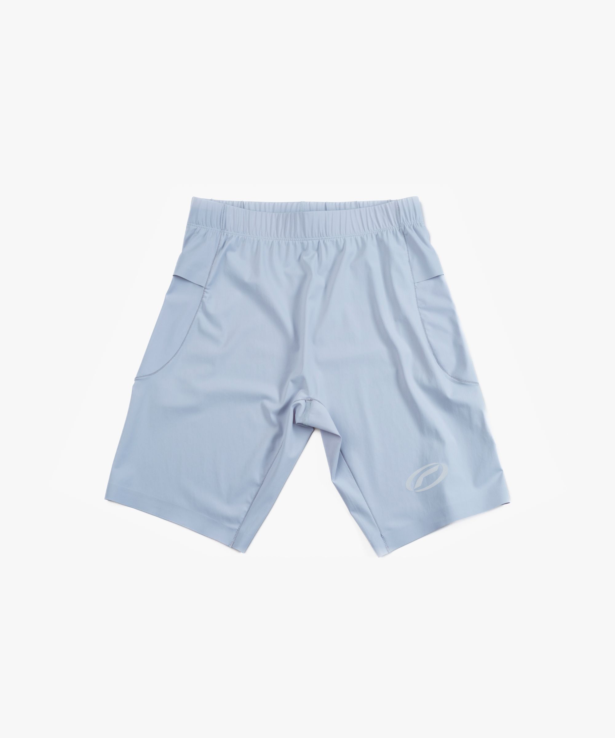 Performance packable jacket light-blue