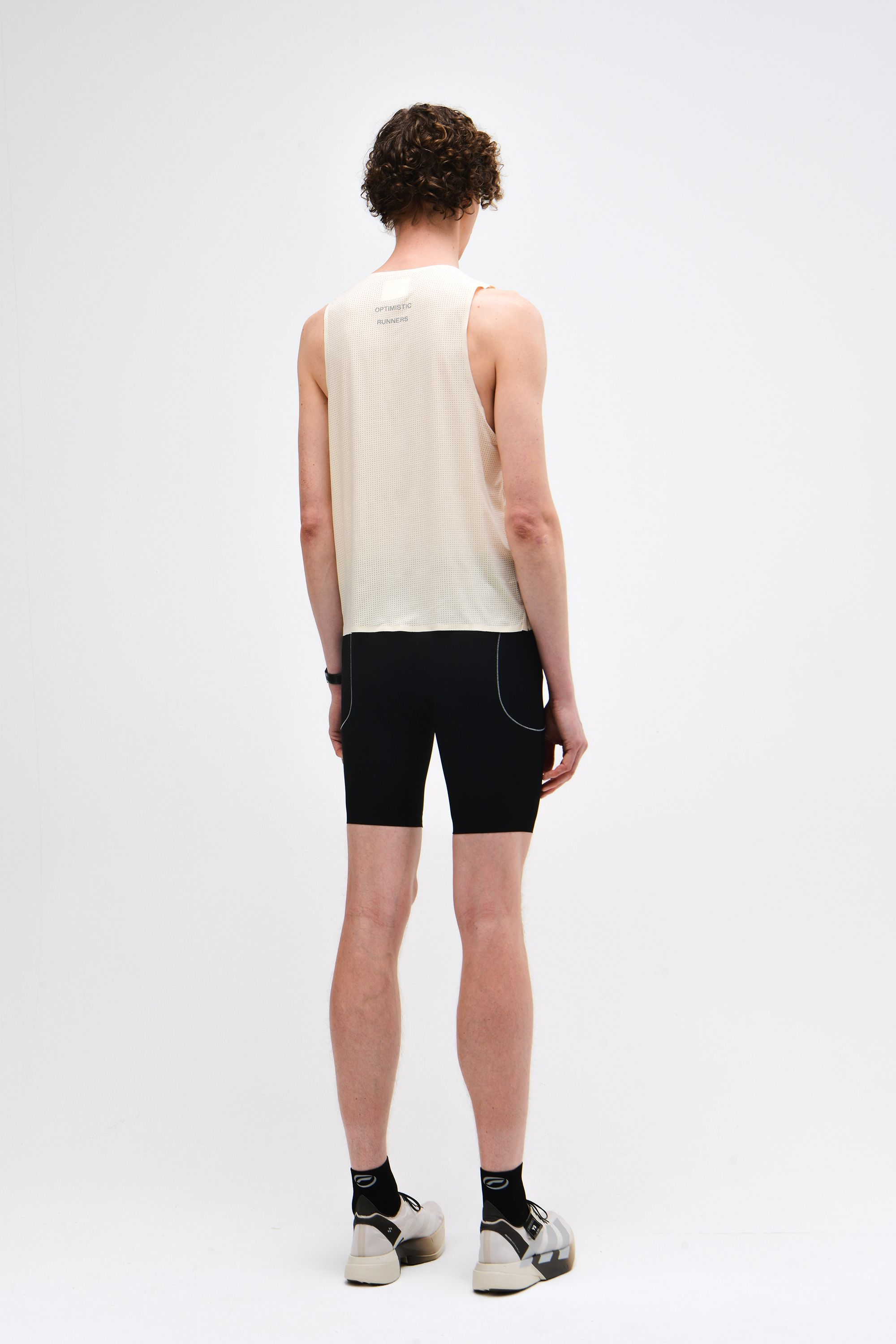 ウォーキング・ランニングウェア Optmistic runners Trail short tights Short tights PRO black