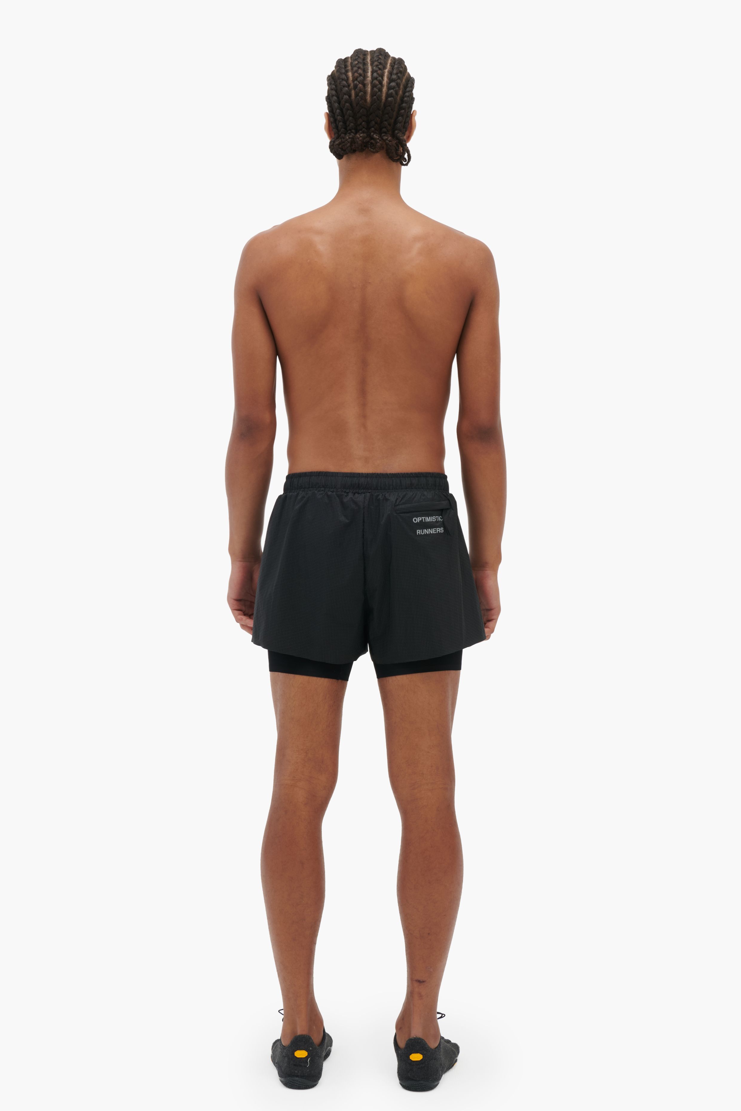 THUNDER STRIPES ADJUSTABLE SHORT クロ　Mサイズ THUNDER STRIPES ADJUSTABLE SHORT クロ Mサイズ