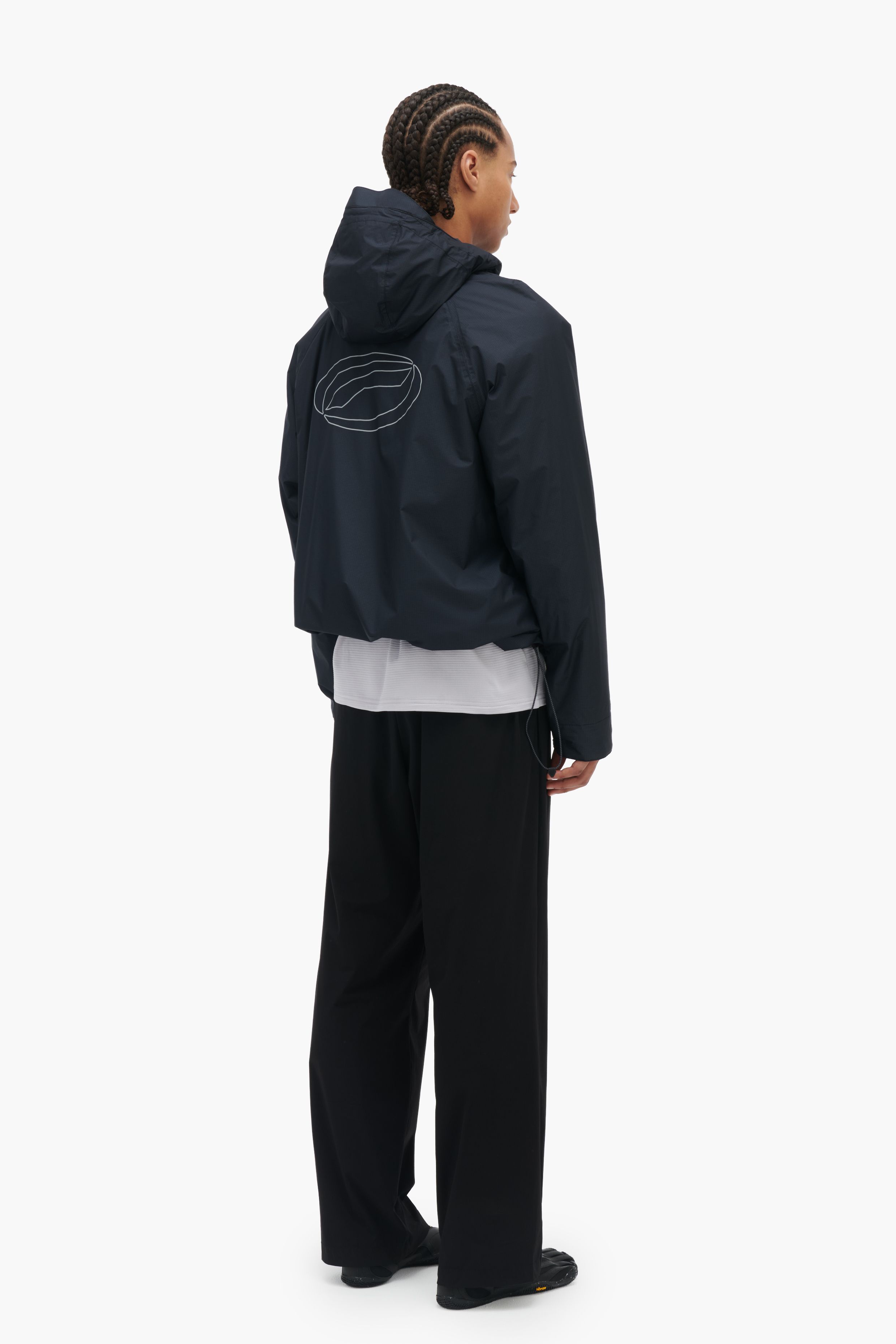 Insulated jacket black