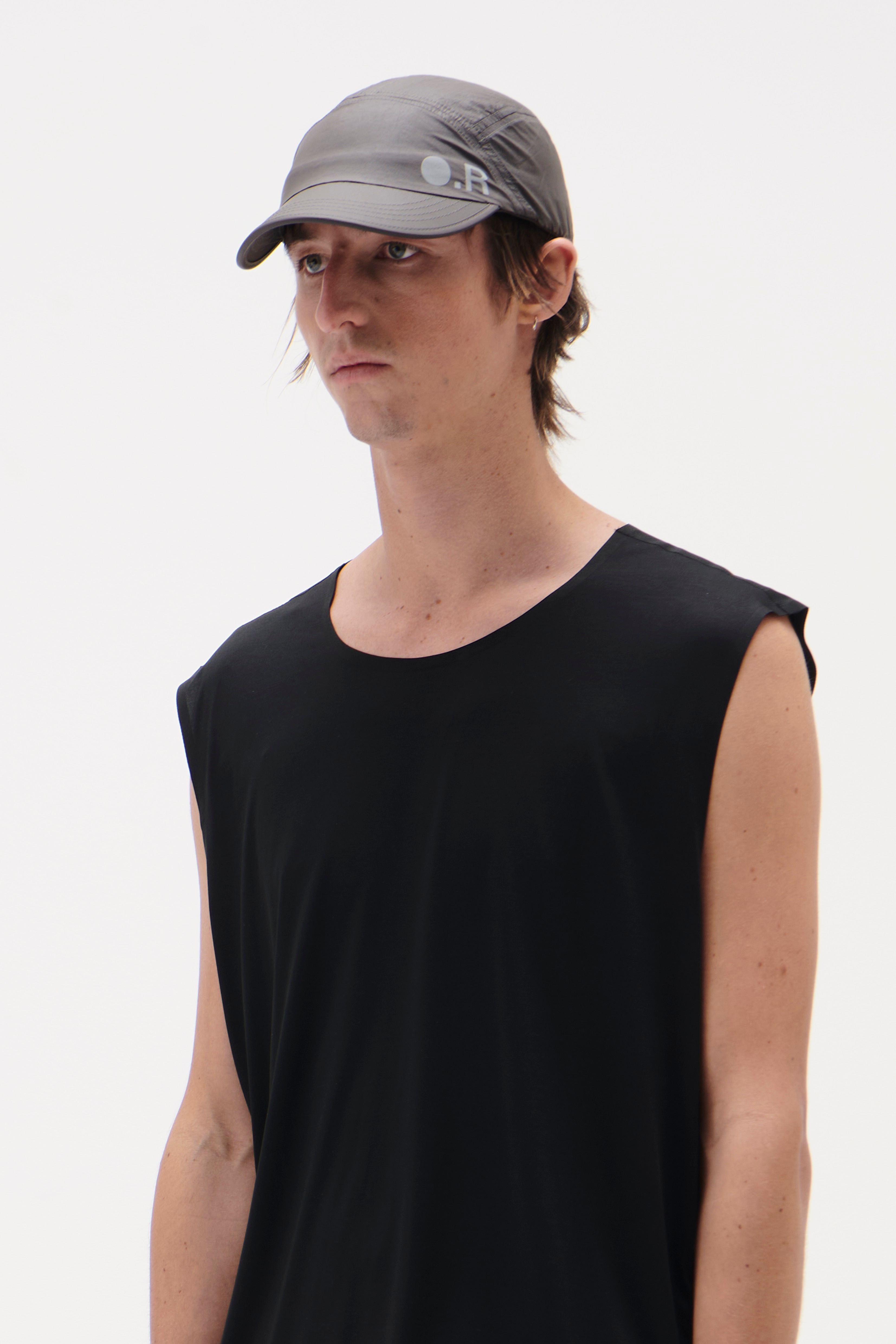 Nylon OR cap brown