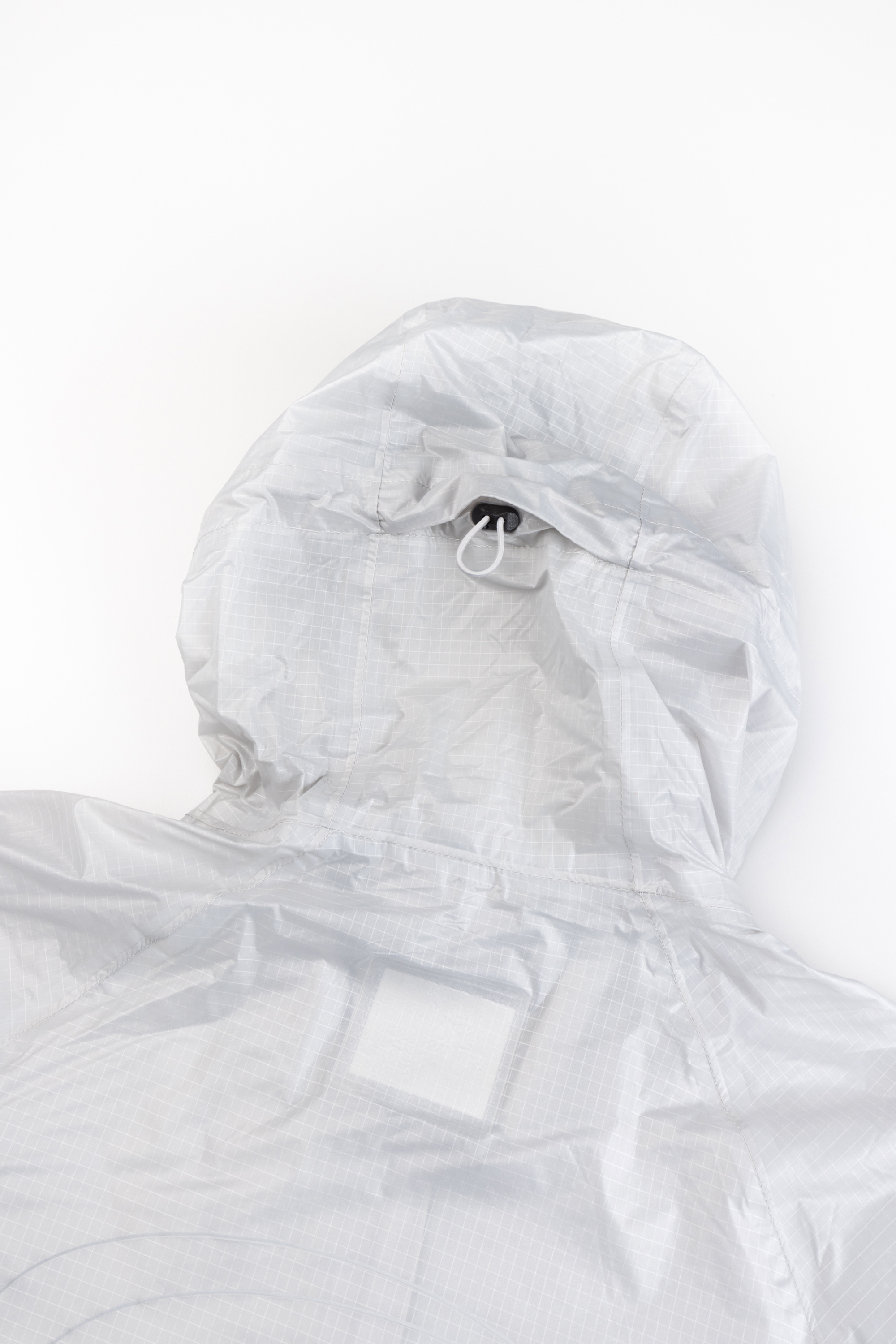 Optimistic Runners レインジャケット XL Performance packable jacket grey
