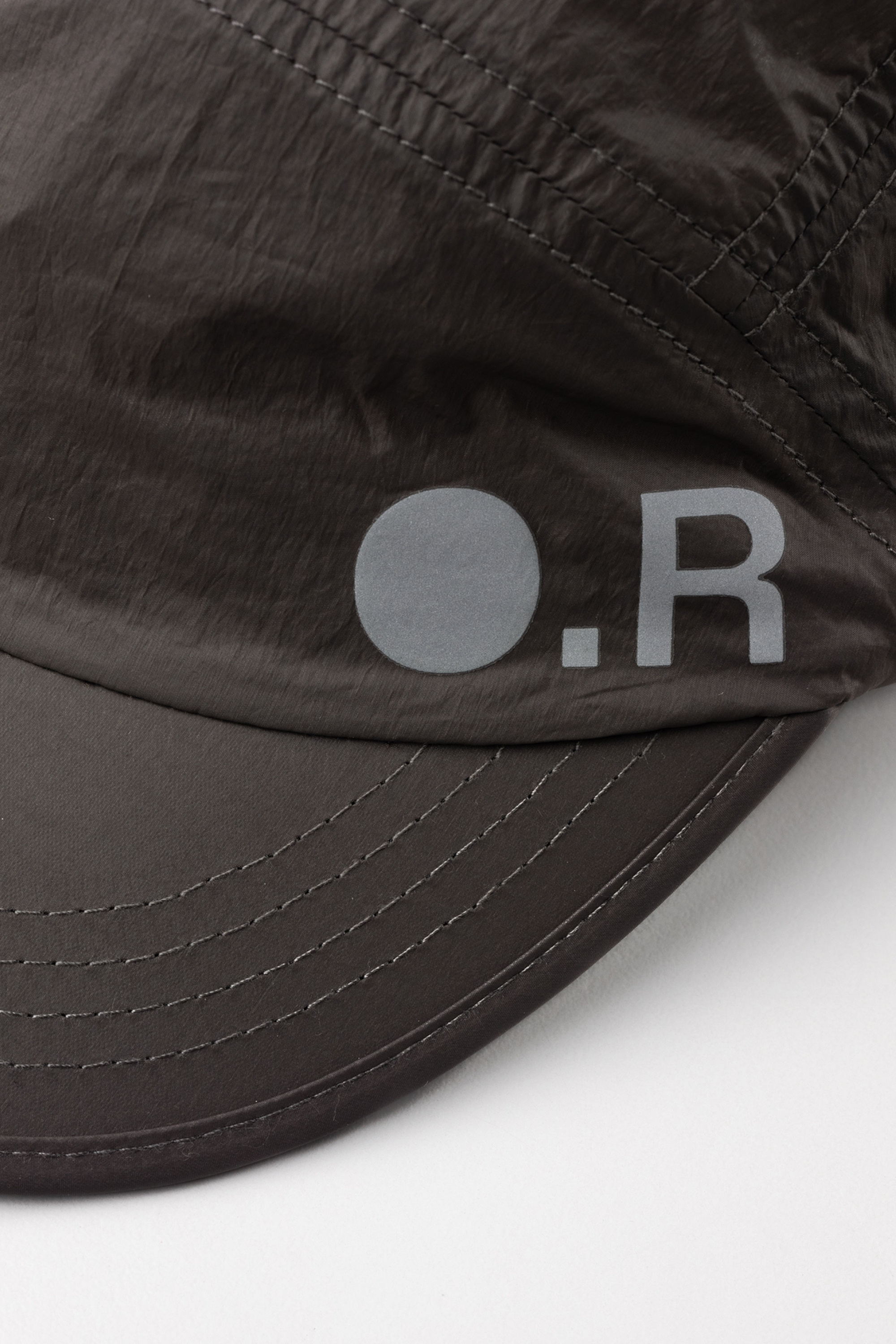 Nylon OR cap brown