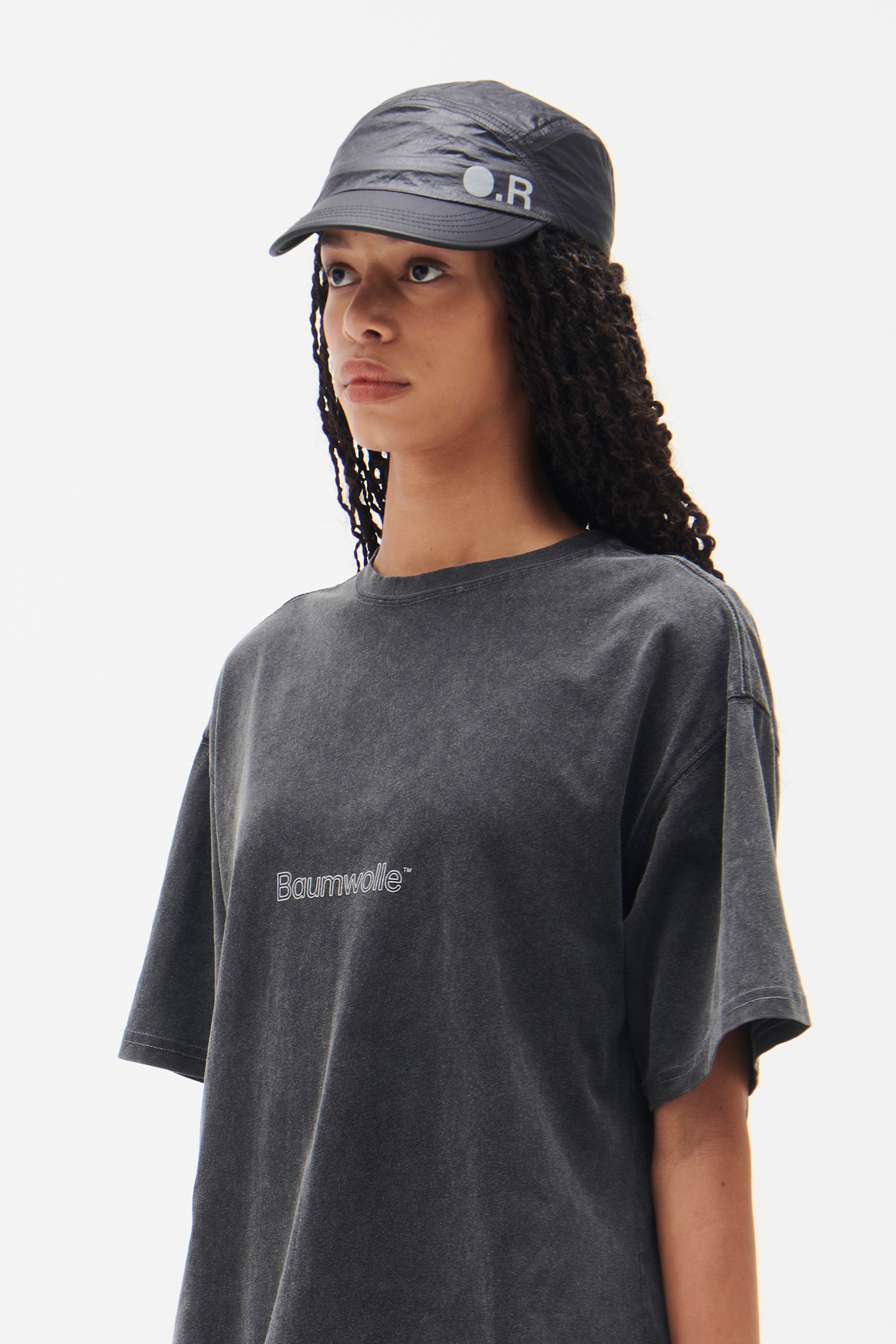 Nylon OR cap black