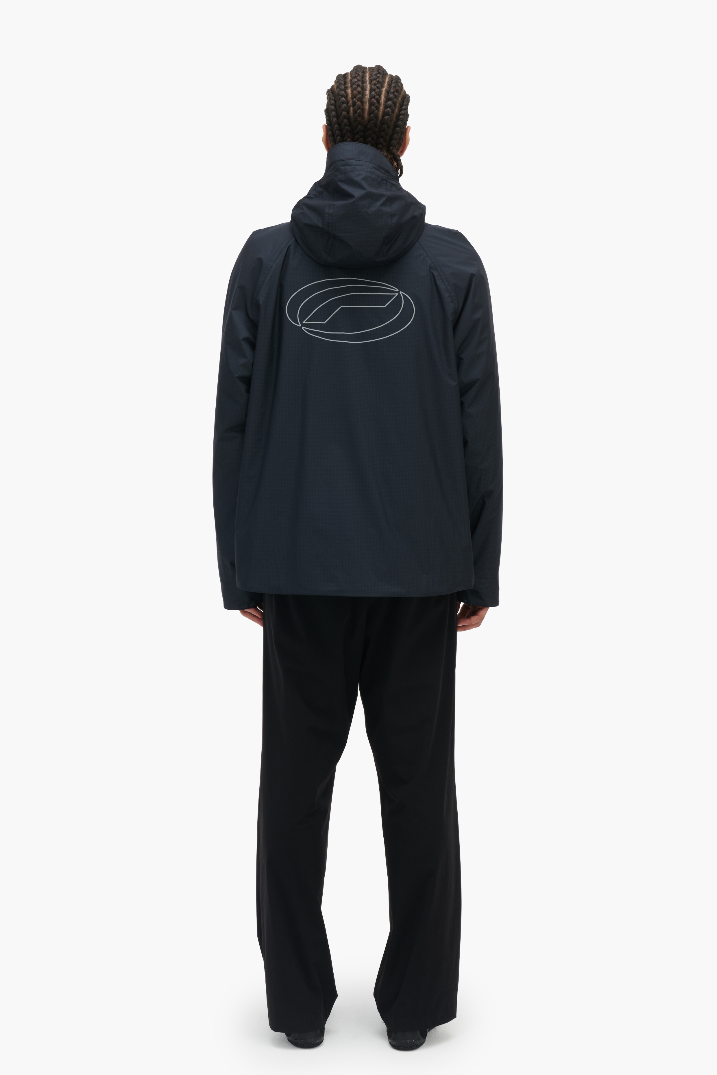 Insulated jacket black