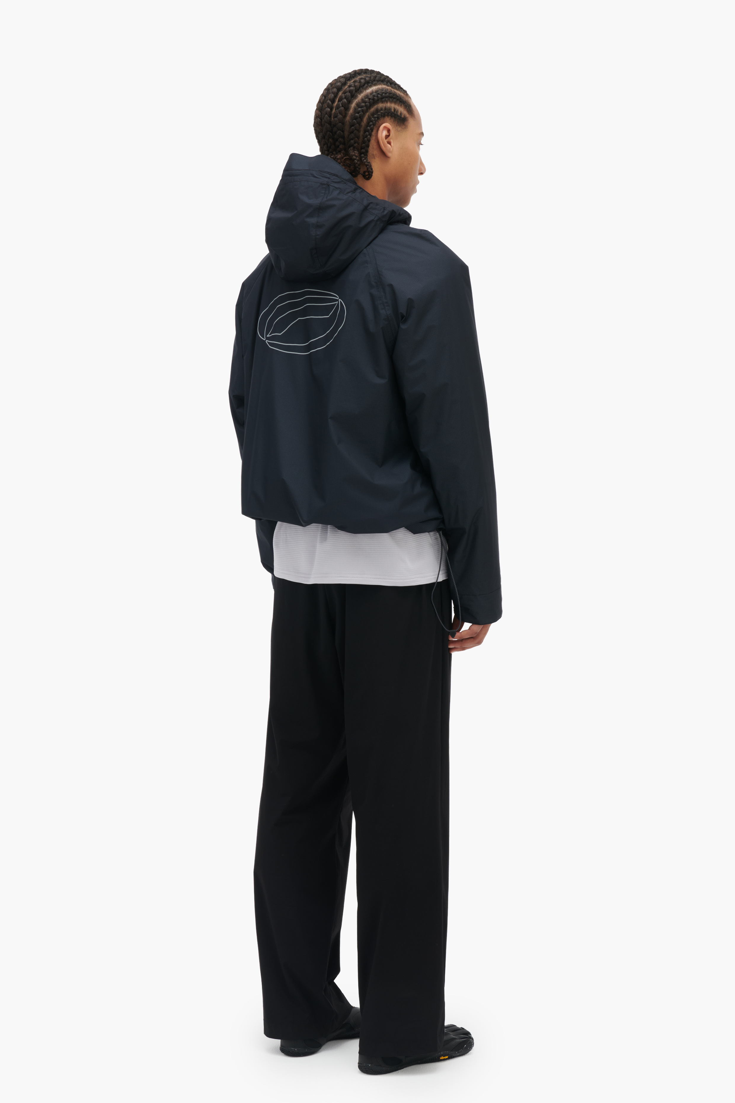 Insulated jacket black