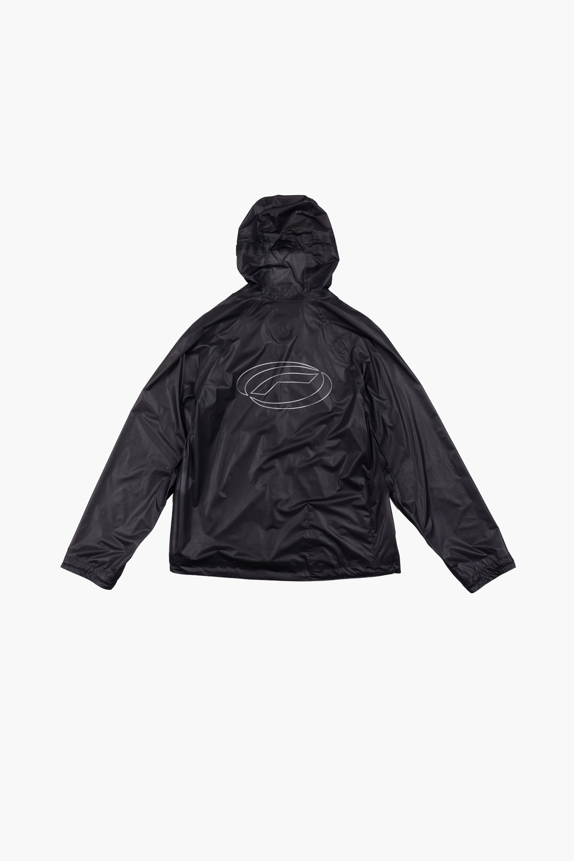 Packable membrane jacket black
